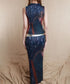 Pleated Art Skirt